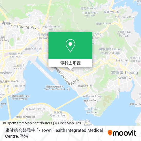 康健綜合醫務中心 Town Health Integrated Medical Centre地圖