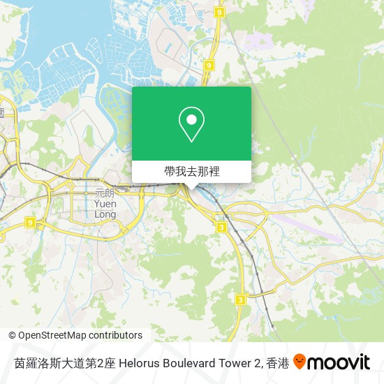 茵羅洛斯大道第2座 Helorus Boulevard Tower 2地圖