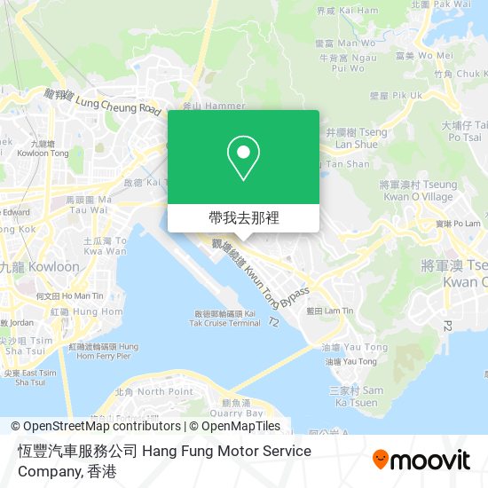 恆豐汽車服務公司 Hang Fung Motor Service Company地圖
