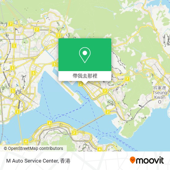 M Auto Service Center地圖
