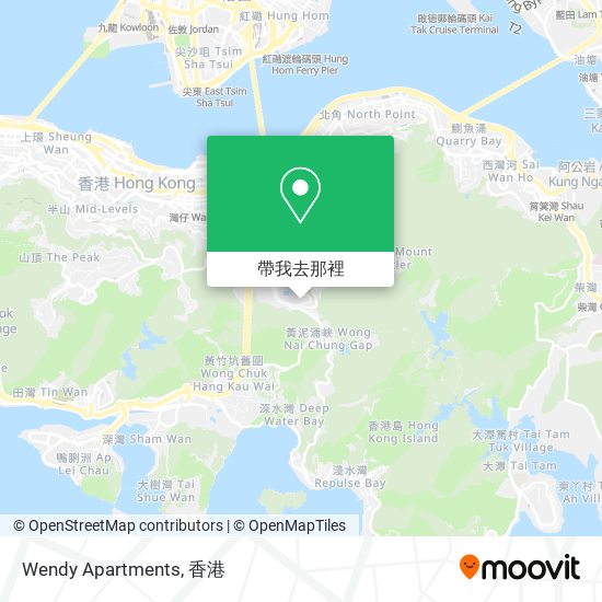Wendy Apartments地圖
