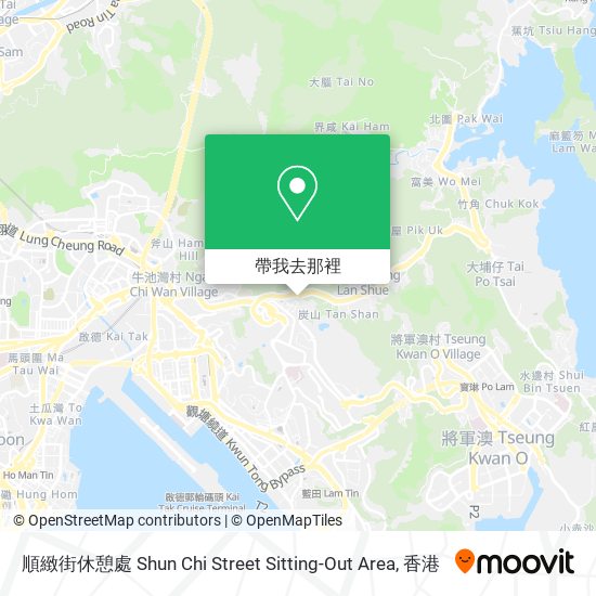 順緻街休憩處 Shun Chi Street Sitting-Out Area地圖