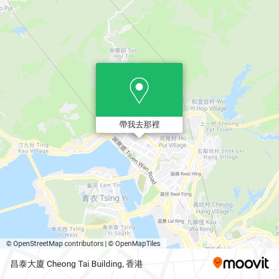 昌泰大廈 Cheong Tai Building地圖