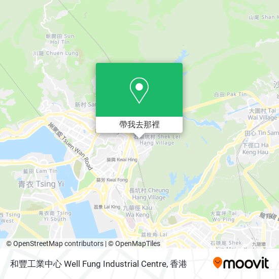 和豐工業中心 Well Fung Industrial Centre地圖