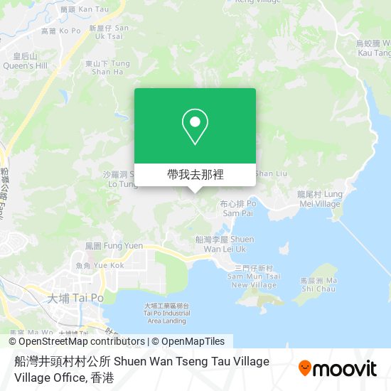 船灣井頭村村公所 Shuen Wan Tseng Tau Village Village Office地圖