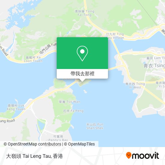 大嶺頭 Tai Leng Tau地圖