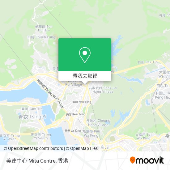 美達中心 Mita Centre地圖
