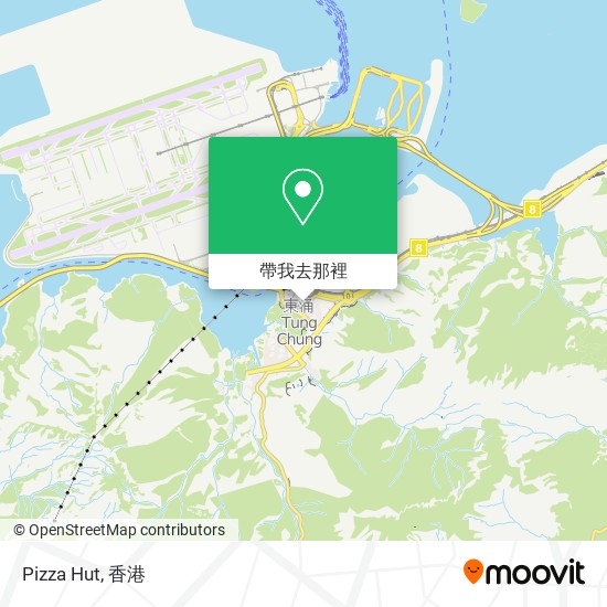 Pizza Hut地圖