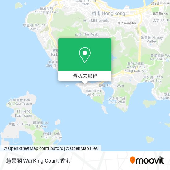 慧景閣 Wai King Court地圖