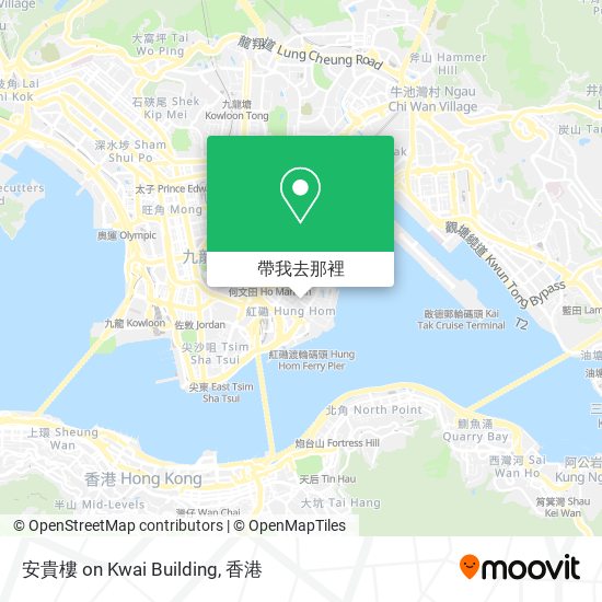 安貴樓 on Kwai Building地圖