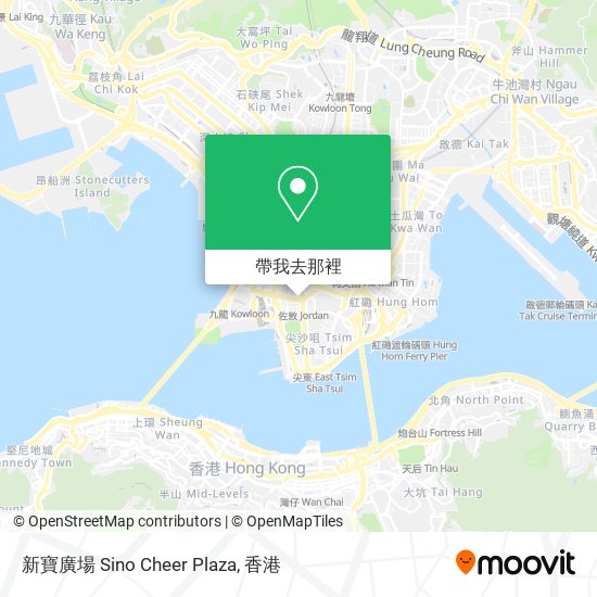 新寶廣場 Sino Cheer Plaza地圖