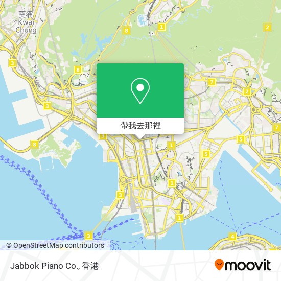 Jabbok Piano Co.地圖