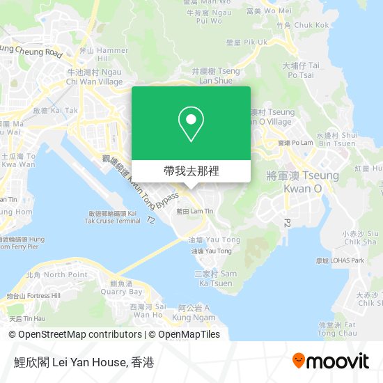鯉欣閣 Lei Yan House地圖