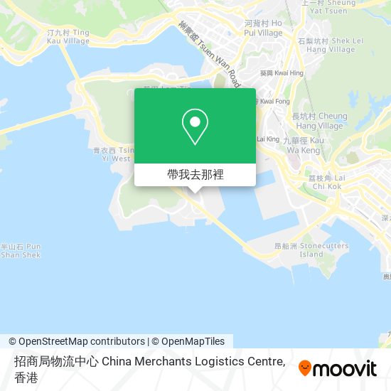 招商局物流中心 China Merchants Logistics Centre地圖