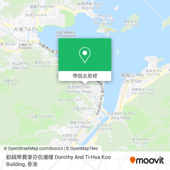 顧鐵華費肇芬伉儷樓 Dorothy And Ti-Hua Koo Building地圖