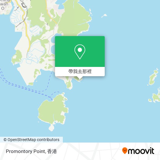 Promontory Point地圖