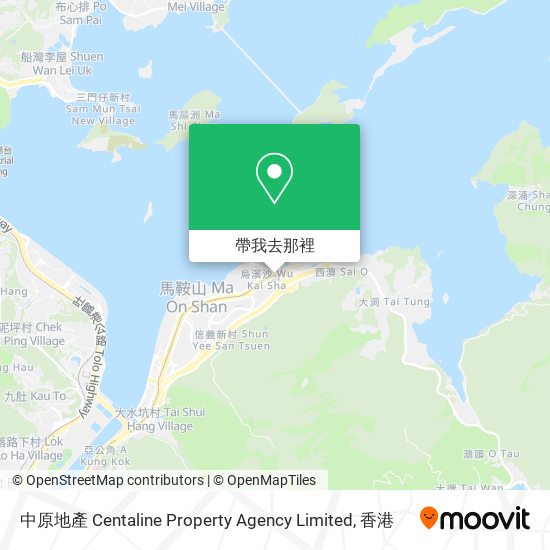 中原地產 Centaline Property Agency Limited地圖