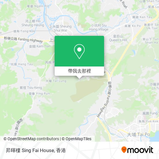 昇暉樓 Sing Fai House地圖