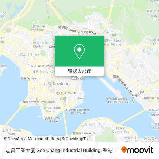志昌工業大廈 Gee Chang Industrial Building地圖