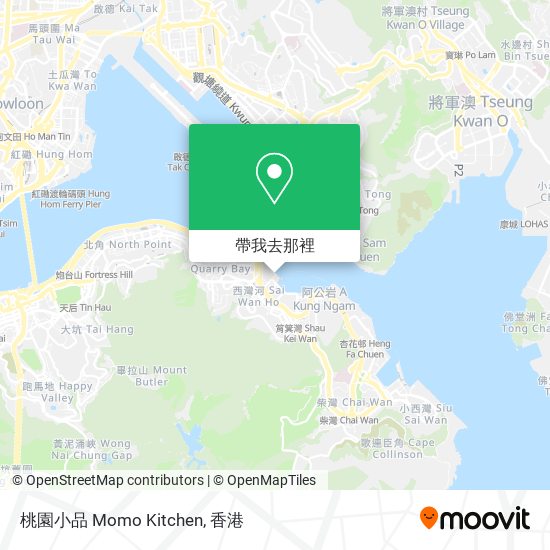 桃園小品 Momo Kitchen地圖