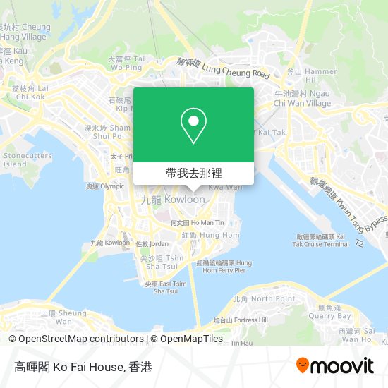 高暉閣 Ko Fai House地圖