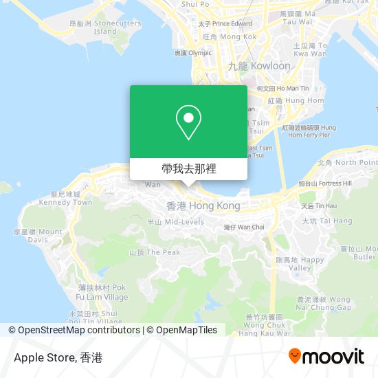 Apple Store地圖
