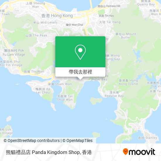 熊貓禮品店 Panda Kingdom Shop地圖