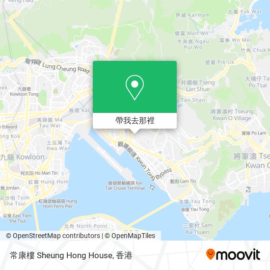 常康樓 Sheung Hong House地圖