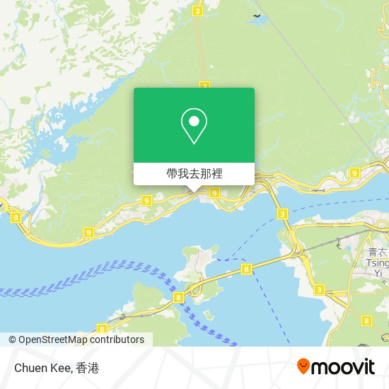 Chuen Kee地圖