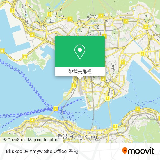 Bkskec Jv Ymyw  Site Office地圖