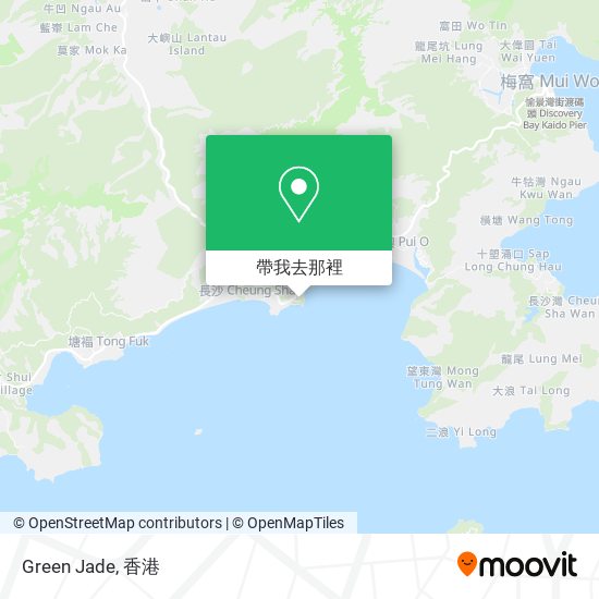 Green Jade地圖