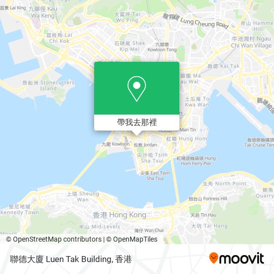 聯德大廈 Luen Tak Building地圖