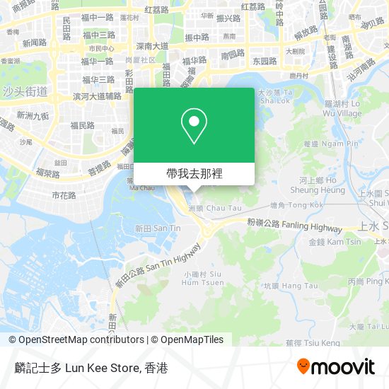 麟記士多 Lun Kee Store地圖