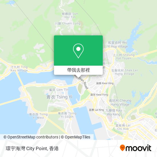 環宇海灣 City Point地圖