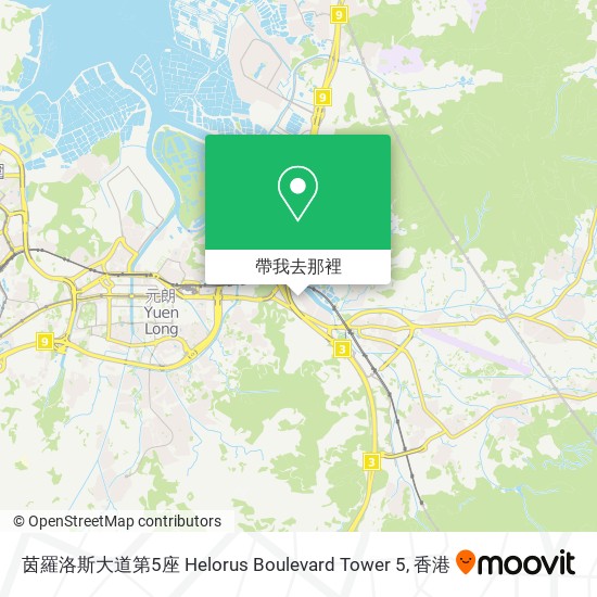 茵羅洛斯大道第5座 Helorus Boulevard Tower 5地圖