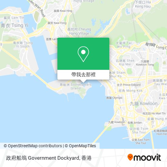 政府船塢 Government Dockyard地圖