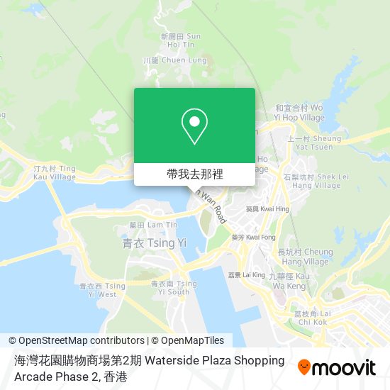 海灣花園購物商場第2期 Waterside Plaza Shopping Arcade Phase 2地圖