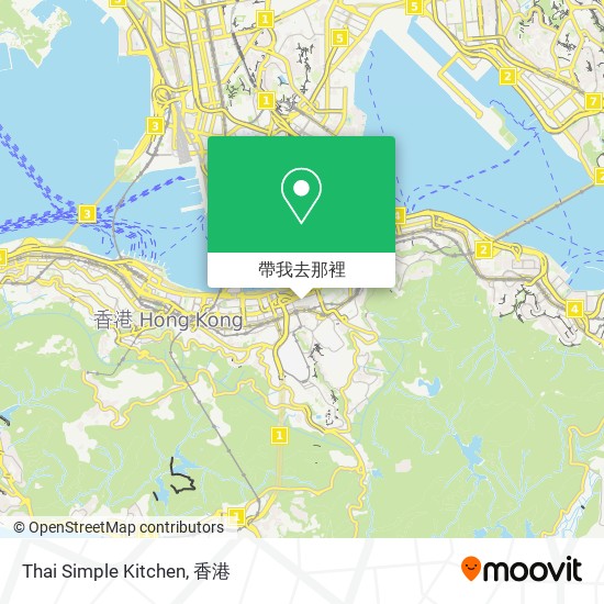 Thai Simple Kitchen地圖