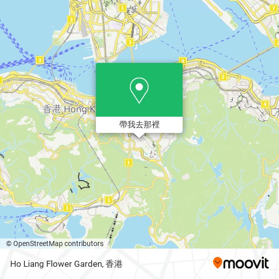 Ho Liang Flower Garden地圖