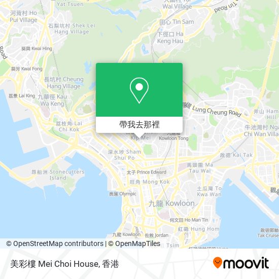 美彩樓 Mei Choi House地圖