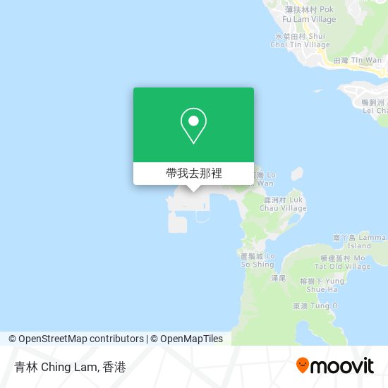 青林 Ching Lam地圖