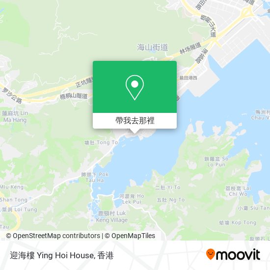 迎海樓 Ying Hoi House地圖