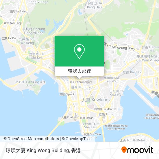 璟璜大廈 King Wong Building地圖