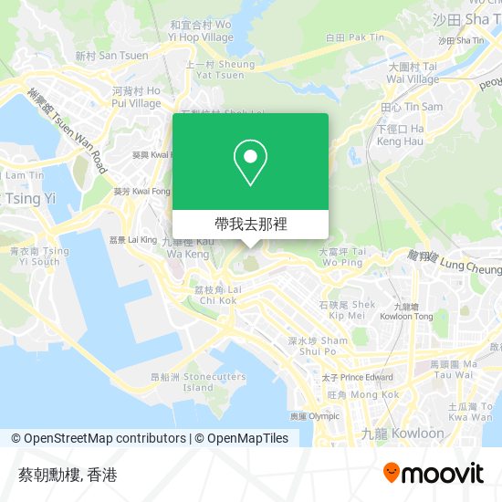 蔡朝勳樓地圖