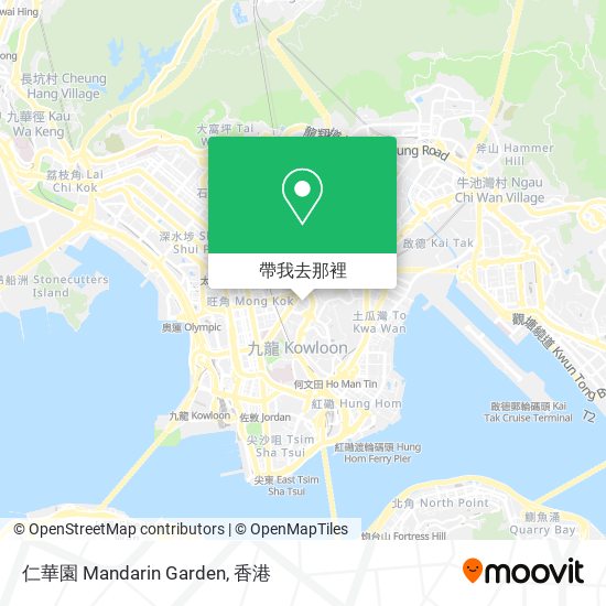 仁華園 Mandarin Garden地圖