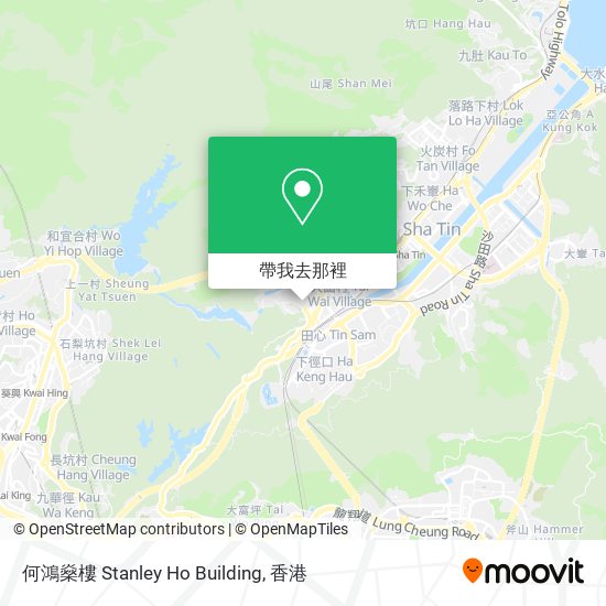 何鴻燊樓 Stanley Ho Building地圖