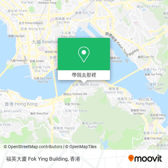 福英大廈 Fok Ying Building地圖