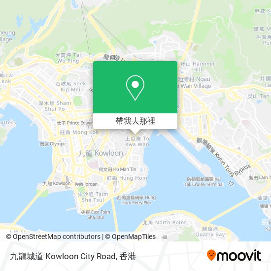 九龍城道 Kowloon City Road地圖
