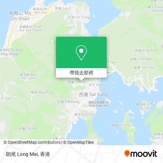 朗尾 Long Mei地圖