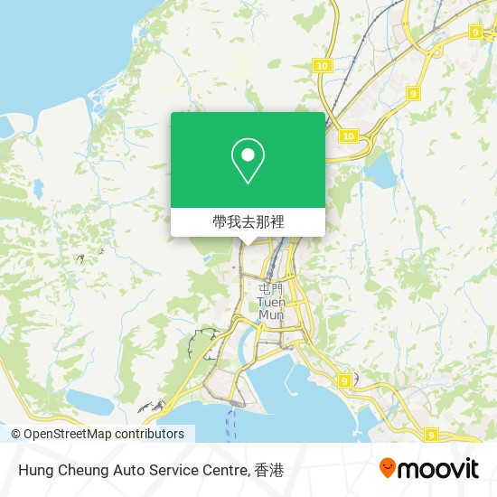 Hung Cheung Auto Service Centre地圖